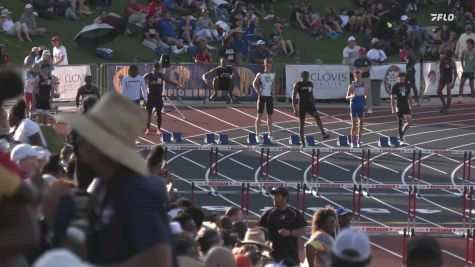 High School Boys' 110m Hurdles, Prelims 1