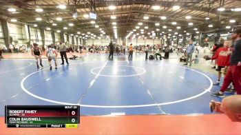 160 lbs Rd# 9- 2:15pm Saturday Final Pool - Colin Bauswell, Team Michigan vs Robert Fahey, Olympia