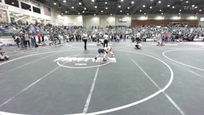 83 lbs Consi Of 8 #2 - Jordan Doughty, Top Fuelers WC vs Logun Whittle, Gladiator WC