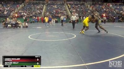 2A 285 lbs Cons. Round 2 - Nhycer Kelly, Reidsville vs Jaden Mcclary, Goldsboro