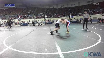 131 lbs 5th Place - Graham Padgett, BullTrained vs Samuel Tennison, Warrior Wrestling Club