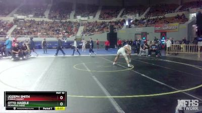 D2-150 lbs Cons. Semi - Jozeph Smith, Pueblo Magnet vs Otto Hagele, Ironwood Ridge