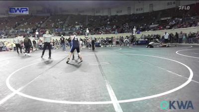 131 lbs Consolation - Graham Padgett, BullTrained vs Shipley Simmons, Shelton Wrestling Academy