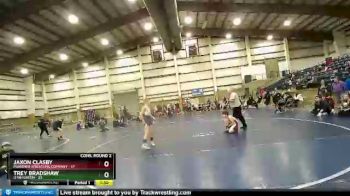 92 lbs Semis & Wb (16 Team) - Jaxon Clasby, Punisher Wrestling Company vs Trey Bradshaw, Utah Green