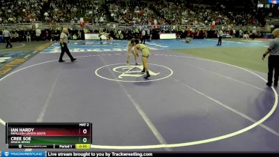 3rd Place Match - Cree Soe, Omaha Bryan vs Ian Hardy, Papillion-LaVista South