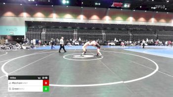 141 lbs Round Of 16 - Joseph Mecham, Western Wyoming vs Darren Green, Wyoming