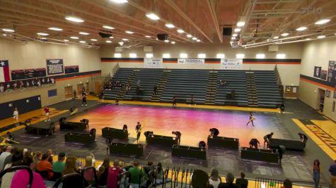 Cypress Woods HS "SA - Round 1" at 2024 WGI Guard Austin Regional