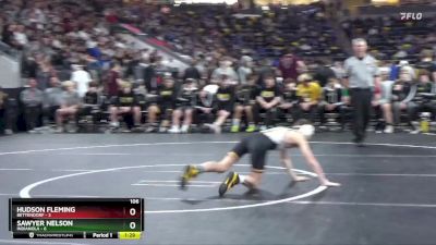 106 lbs Semis - Sawyer Nelson, Indianola vs Hudson Fleming, Bettendorf