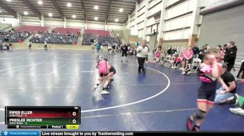 75 lbs Round 1 (6 Team) - Piper Eller, Utah Gold vs Preslee Richter, Gold Rush