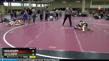 65 lbs Round 5 (6 Team) - Lucas Hutchins, Alabama Elite White vs Brylie Garner, Troup County WC