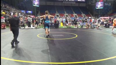 182 lbs Cons 32 #1 - Landon Jones, Georgia vs Kendal Pugh, Iowa