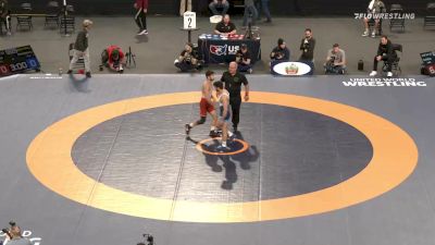 65 kg Semifinal - Ian Parker, Cyclone Regional Training Center C-RTC vs Yianni Diakomihalis, SPAR/TMWC