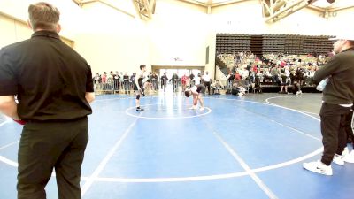 133-A lbs Quarterfinal - KEVIN MARTINEZ, Este Built vs Dorian Hoffman, Mat Assassins