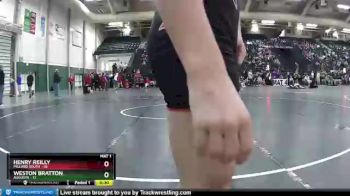 170 lbs Round 1 (16 Team) - Antrell Taylor, Millard South vs Gabe Kant, Augusta