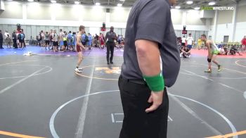 Quarterfinals - Young Guns Black vs Diesel, NHSCA Duals