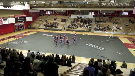 James Logan HS "Union City CA" at 2022 WGI Guard Union City