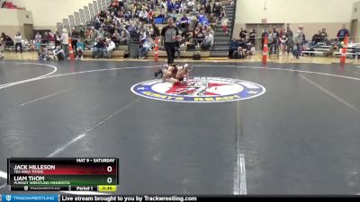 65 lbs Cons. Round 4 - Liam Thom, Pursuit Wrestling Minnesota vs Jack Hilleson, Tea Area Titans