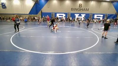 45 lbs Semifinal - Calvin Lam, Ravage vs Breckyn Pratt, Uintah Wrestling