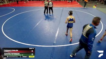 115 lbs Semis & 1st Wrestleback (8 Team) - Nolan Seman, STMA (St. Michael/Albertville) vs Carson Knoepke, Chatfield