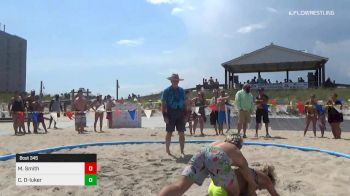 123 lbs Montgomery Smith vs Christian Decatur-luker