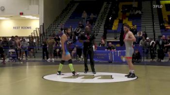 77 lbs Semifinal - Tyler Eischens, Tar Heel Wrestling Club vs Alec Ortiz, Minnesota Storm