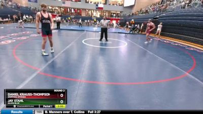 175 lbs Round 2 - Jay Stahl, Allen Blue vs Daniel Krauss-Thompson, Dripping Springs