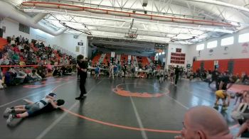 56 lbs 1st Place Match - Connor Wipf, Cody Wrestling Club vs Sawyer Hetzel, Greybull Basin Athletic Club