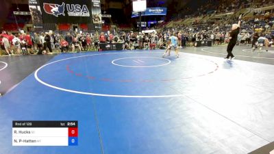 182 lbs Rnd Of 128 - Riley Hucks, South Carolina vs Noah Poe-Hatten, Montana