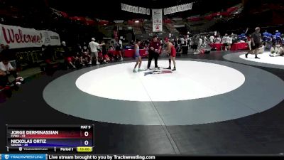 110 lbs Placement Matches (8 Team) - Bodie Clarke, CVWA vs Benjamin Limentang, SDIKWA