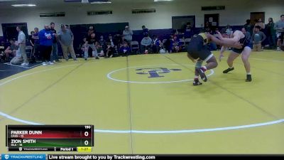 190 lbs Semis & 1st Wb (8 Team) - Parker Dunn, Cass vs Zion Smith, Ola