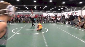 70 lbs Semis & 1st Wrestleback (8 Team) - Jordan Gosciniak, Zeus Wrestling Club vs Deacon Gibbs, Indiana Outlaws