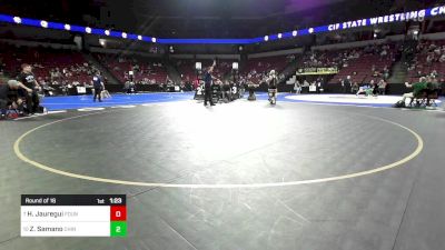 106 lbs Round Of 16 - Hunter Jauregui, Fountain Valley vs Zachary Samano, Chino