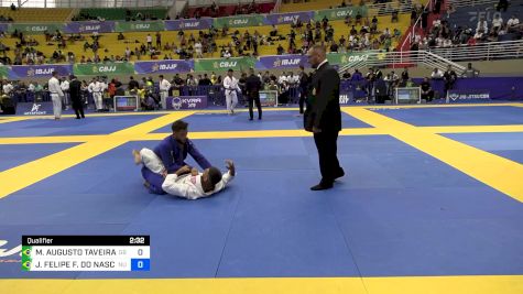 MURILO AUGUSTO TAVEIRA BORGES vs JOSÉ FELIPE F. DO NASCIMENTO 2024 Brasileiro Jiu-Jitsu IBJJF