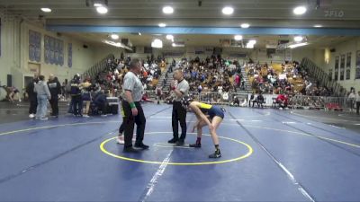 125 lbs Quarterfinal - Lilyana Balderas, Anaheim vs Kaitlyn Gustafson, Yucca Valley