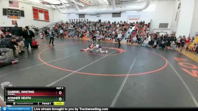 106A Round 3 - Konner Heath, Laurel vs Gabriel Whiting, Powell