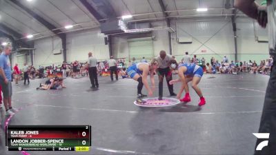 195 lbs Round 1 (4 Team) - Landon Jobber-Spence, Team Wonderbread Worldwide vs Kaleb Jones, Team Perry