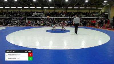 107 lbs Round Of 16 - Maleeah Rios, Bristol Central vs Madolin Ripley, Oceanside