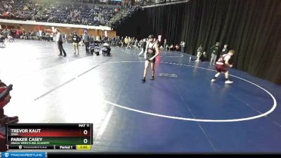 150 lbs Quarterfinal - Parker Casey, Ubasa Wrestling Academy vs Trevor Kaut, Iowa