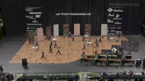 Grand Blanc HS at 2022 WGI Percussion/Winds World Championships