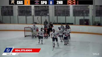 Replay: Home - 2024 Castlegar vs Spokane | Jan 20 @ 6 PM