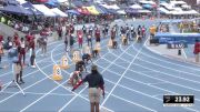 Youth Women's 200m Championship, Semi-Finals 3 - Age 17-18