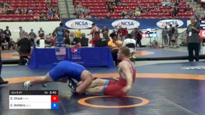 92 kg Con 8 #1 - Daniel Chaid, Sunkist Kids Wrestling Club vs Cody Walters, Bulldog Elite Wrestling Club