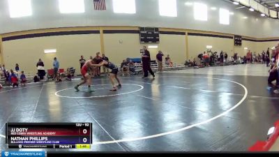 92 lbs 1st Place Match - Jj Doty, Red Cobra Wrestling Academy vs Nathan Phillips, Bulldog Premier Wrestling Club