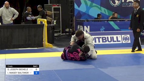 DANIEL JOSEPH BICHELER vs IJAH IWASEY BALTIMORE 2024 Pan Jiu Jitsu IBJJF Championship