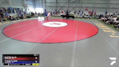 126 lbs Placement Matches - Austin Ellis, Team Utah vs Tyson Flavin, Tennessee