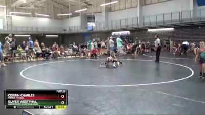 70 lbs Cons. Round 3 - Corbin Charles, Morris Fitness vs Oliver Westphal, Sabertooth Wrestling Club