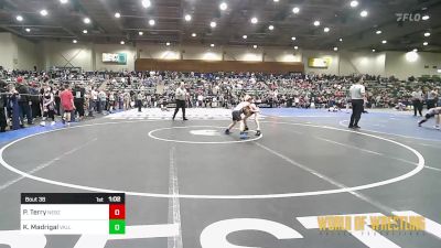 76 lbs Quarterfinal - Paxton Terry, Nebraska Boyz vs Keidyn Madrigal, Valley Vandals