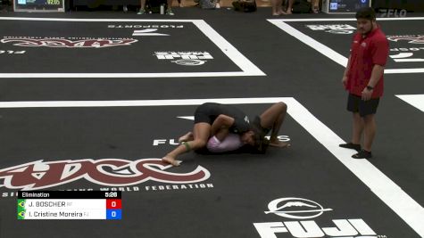 JULIA BOSCHER vs Izabella Cristine Moreira 2024 ADCC South American Trials 2