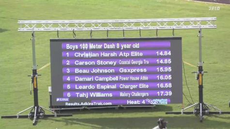 Youth Boys' 100m, Prelims 5