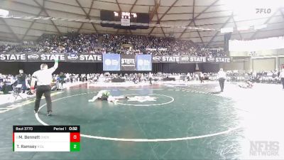 3A 144 lbs Cons. Round 5 - Mason Bennett, Cheney vs Tyson Ramsey, Ridgeline